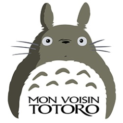 Coloriages Mon voisin Totoro