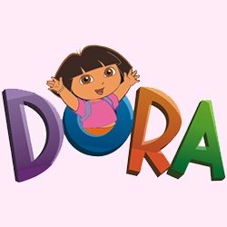 Coloriages Dora l'exploratrice