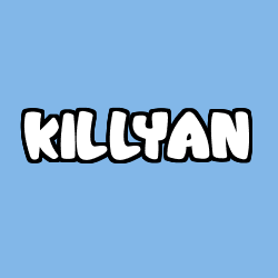 Coloriage prénom KILLYAN