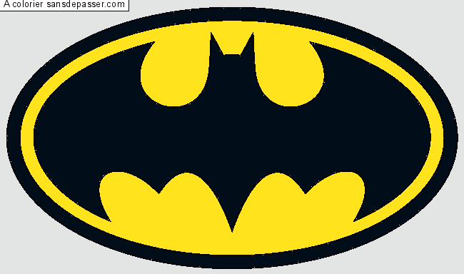 Logo Batman par un invité