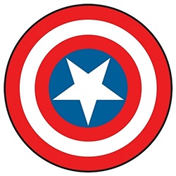 Coloriages Captain America
