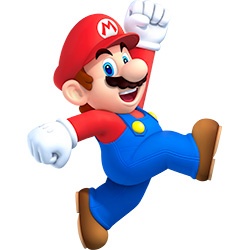 Coloriages Mario