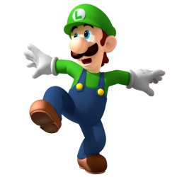 Coloriages Luigi