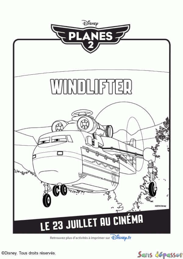 Coloriage Windlifter