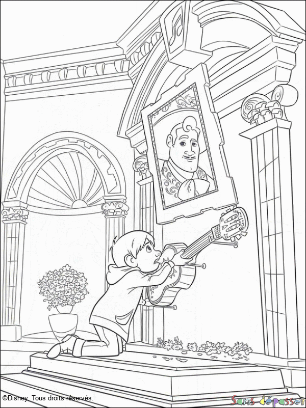 Coloriage Encanto - Mirabel