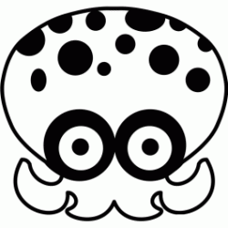 Coloriage Octopus Splatoon