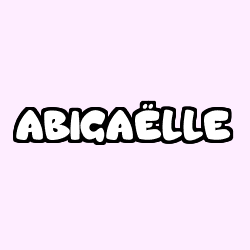 ABIGA&Euml;LLE