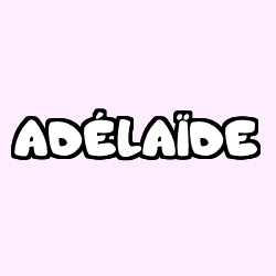 AD&Eacute;LA&Iuml;DE