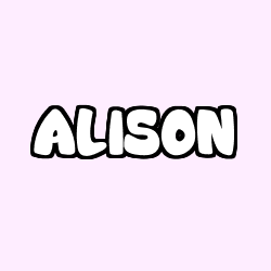 ALISON