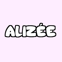 ALIZ&Eacute;E