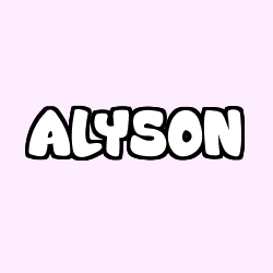 ALYSON