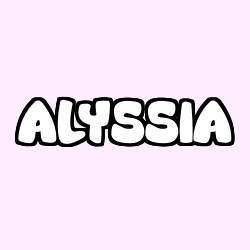 ALYSSIA