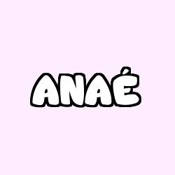 ANA&Eacute;