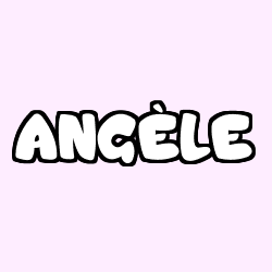 ANG&Egrave;LE