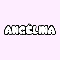 ANG&Eacute;LINA