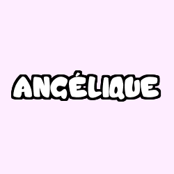 ANG&Eacute;LIQUE