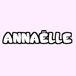 ANNA&Euml;LLE