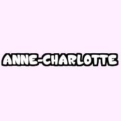 ANNE-CHARLOTTE