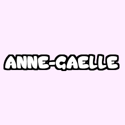 ANNE-GAELLE