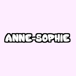 ANNE-SOPHIE