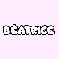 B&Eacute;ATRICE