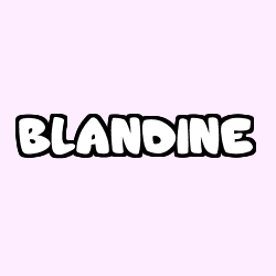 BLANDINE