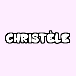 CHRIST&Egrave;LE