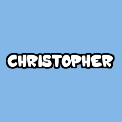 CHRISTOPHER