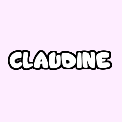 CLAUDINE