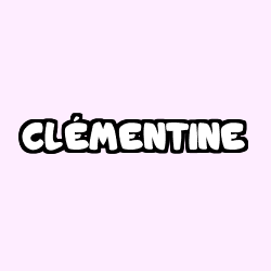 CLÉMENTINE