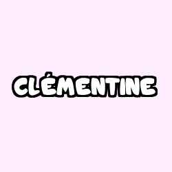 CL&Eacute;MENTINE