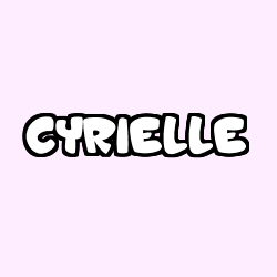 CYRIELLE