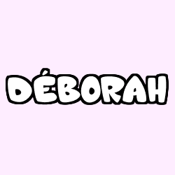 D&Eacute;BORAH