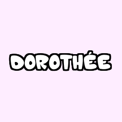DOROTHÉE