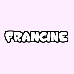 FRANCINE