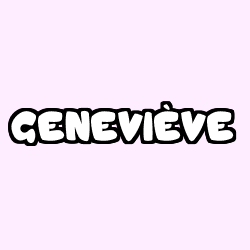GENEVI&Egrave;VE