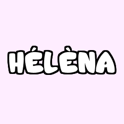 H&Eacute;L&Egrave;NA