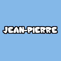 JEAN-PIERRE