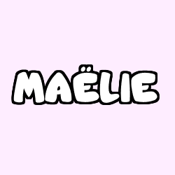 MA&Euml;LIE