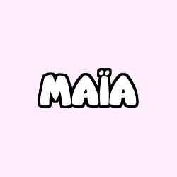 MA&Iuml;A