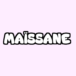 MA&Iuml;SSANE