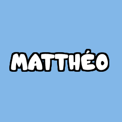 MATTHÉO