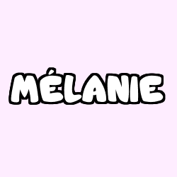 M&Eacute;LANIE