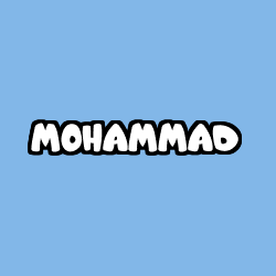 MOHAMMAD