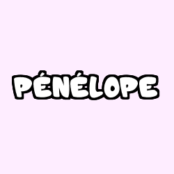 P&Eacute;N&Eacute;LOPE