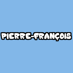 PIERRE-FRAN&Ccedil;OIS