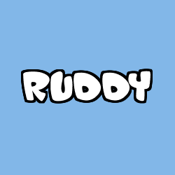 RUDDY