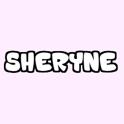 SHERYNE