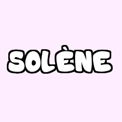 SOL&Egrave;NE