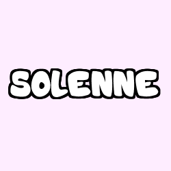 SOLENNE